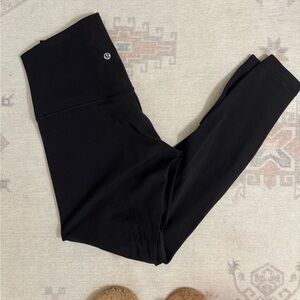 lululemon Align super high rise 28” leggings